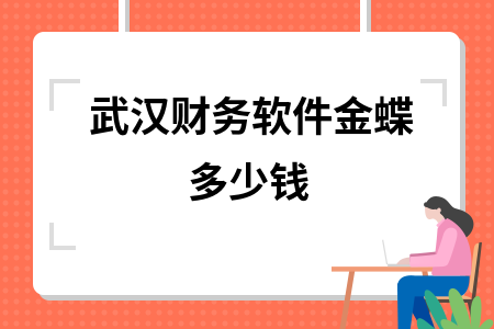 武汉财务软件金蝶多少钱