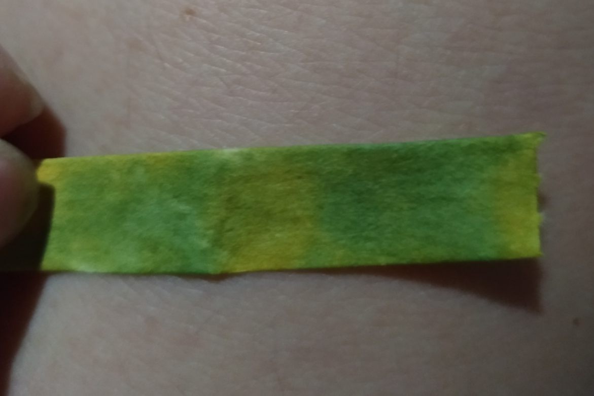 羊水破了的试纸表现