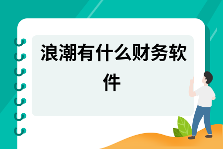 浪潮有什么财务软件