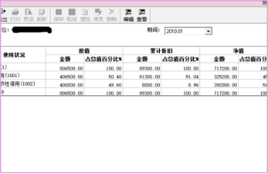 用友怎么导出固定资产清单