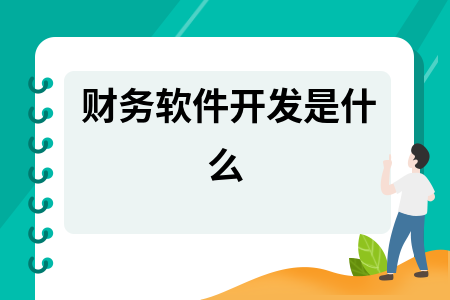 财务软件开发是什么