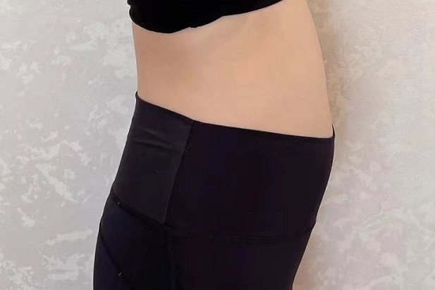 孕2个月显怀图片