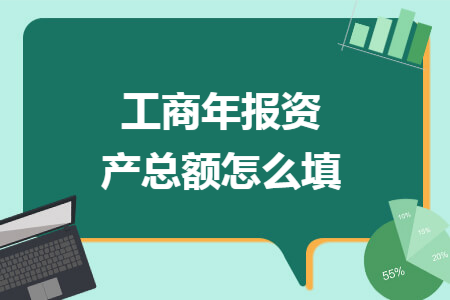 工商年报资产总额怎么填 工商年报资产总额怎么填