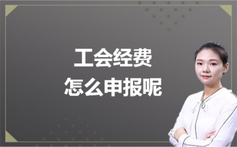 工会经费怎么申报呢