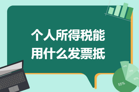 个人所得税能用什么发票抵