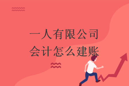 一人有限公司会计怎么建账 一人有限公司会计怎么建账