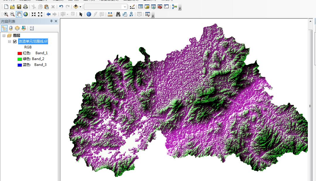 矢量化地图步骤_什么叫矢量化地形图_地图矢量化 mapinfo