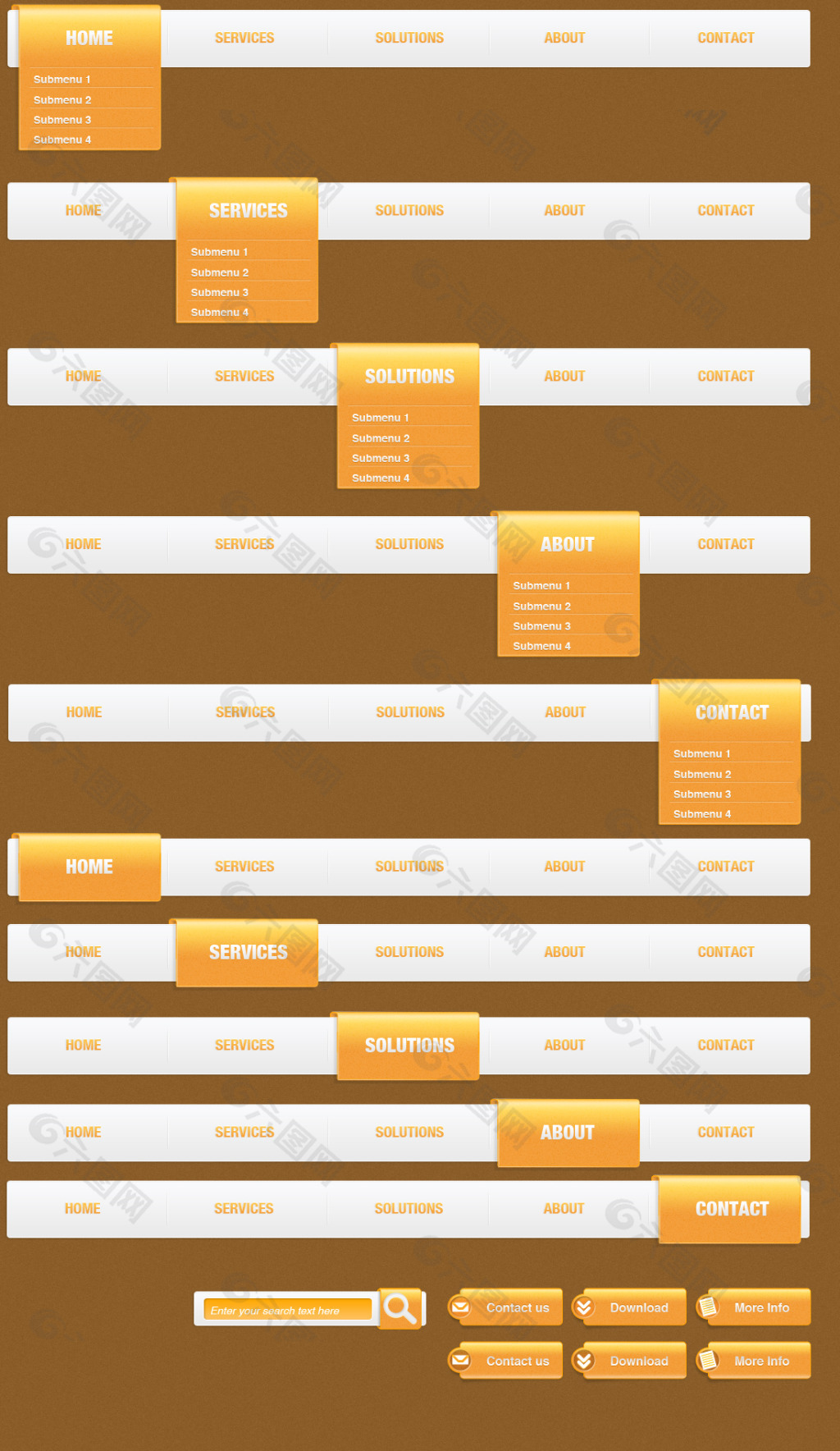 导航窗格怎么修改_修改导航栏样式_ecshop 导航模板修改